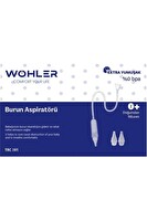 Wohler Baby Burun Aspiratörü - 2 Adet Yedek Uç