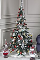 Waldern Luxury Series 150 CM 260 Dal Plastik Ayaklı Yılbaşı Çam Ağacı