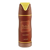 Lattafa Khamrah Qahwa 200 ml Unisex Deodorant