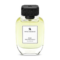 Swiss Arabian Rose and Patchouli EDP 100 ml Kadın Parfümü