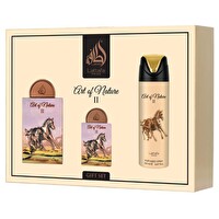 Lattafa Pride Art Nature II EDP 100 ml + EDP 20 ml + 200 ml Body Shower Unisex Parfüm Seti