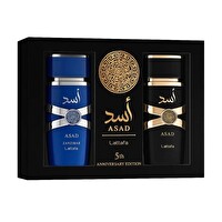 Lattafa Asad EDP 100 ml + Asad Zanzibar EDP 100 ml Erkek Parfüm Seti
