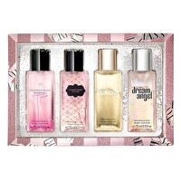 Victoria's Secret Luxury Fragrance Mists Tease 75 ml + Dream Angel 75 ml + Heavenly 75 ml + Bombshell 75 ml Kadın Parfüm Seti