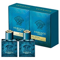 Versace Eros Pour Homme EDT 2 x 30 ml Erkek Parfüm Seti