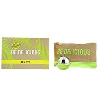 DKNY Be Delicious EDP 30 ml + Makyaj Çantası Kadın Parfüm Seti