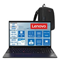 Lenovo Thinkpad L15 Gen 3 Core i5 1235U 15.6" 48 GB RAM 256 GB SSD Gpu Fhd W11Pro Notebook 21C3006ETXP16 - Zetta Çanta