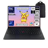 Lenovo ThinkPad E14 Gen7 Ultra 7-255H 14" 40 GB DDR5 RAM 512 GB SSD ARC 140T W11 Pro Notebook-S.Çantası 21SX007CTXHMF40