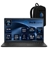 Dell Pro 15 Essential i5-1334U 96 GB RAM 2 TB SSD Iris Xe 15.6" FHD IPS W11 Pro Notebook PV15250RNP35