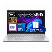 Asus Vivobook 15 A1504MA-BQ1250W_A3 Intel Core 5 315 15.6" 16 GB DDR5 RAM 512 GB SSD FHD W11 Home Notebook