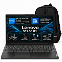 Lenovo V15 G5 IRL 83GW007YTX S2 Intel Core i5-13420H 16 GB RAM 1 TB SSD 15.6" FHD W11 Pro Notebook-Snertech Çanta