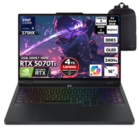 Lenovo Legion Pro 5 16IAX10H Ultra 9-275HX 32 GB DDR5 RAM 4 TB SSD RTX5070Ti 16" W11 Pro Notebook-S.Çantası 83LU004ETRHMF21