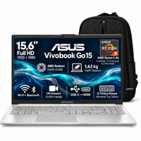 Asus VivoBook Go 15 E1504FA-BQ4442 AMD Ryzen 5 40 15.6" 8 GB LPDDR5 RAM 1 TB SSD W11 Pro FHD Notebook - Snertech Çanta