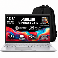 Asus VivoBook Go 15 E1504FA-BQ5647 AMD Ryzen 3 30 15.6" 8 GB LPDDR5 RAM 1 TB SSD W11 Home FHD Notebook - Snertech Çanta