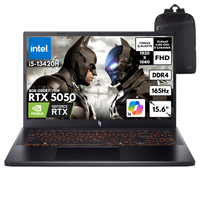 Acer Nitro ANV15-52 Core i5-13420H 48 GB RAM 4 TB 8 GB RTX5050 15.6" FreeDOS Notebook-S.Çantası NH.QZ7EY.004QB14