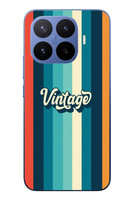 Le Balvo Xiaomi 17T Pro Uyumlu Vintage Baskılı Silikon Kılıf