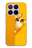 Le Balvo Xiaomi 17T Uyumlu Sarı Köpek Baskılı Silikon Kılıf