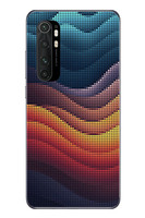 Le Balvo Xiaomi Mi 10 Lite Uyumlu Noktalı Renkler Baskılı Silikon Kılıf