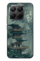 Le Balvo Xiaomi Mi 15T Pro Uyumlu Japon Evleri Baskılı Silikon Kılıf