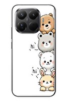 Le Balvo Xiaomi Mi 15T Pro Uyumlu Sevimli Hayvanlar Baskılı Silikon Kılıf