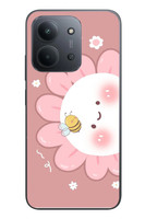 Le Balvo Redmi 15C Uyumlu Papatyam Baskılı Silikon Kılıf