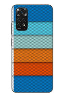 Le Balvo Redmi Note 11 - 11s Uyumlu Renk Geçişi Baskılı Silikon Kılıf