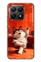 Le Balvo Xiaomi Mi 15T Uyumlu Keyifli Köpek Baskılı Silikon Kılıf