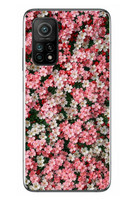 Le Balvo Xiaomi Mi 10 T Uyumlu Ahenkli Papatyalar Baskılı Silikon Kılıf