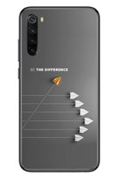 Le Balvo Redmi Note 8 Uyumlu Be The Difference Baskılı Silikon Kılıf
