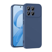 Başkenttekno Xiaomi Poco F8 Pro Uyumlu Kılıf Kamera Korumalı Mara Lansman Kapak Lacivert