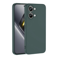 Başkenttekno Xiaomi Poco X8 Pro Max Uyumlu Kılıf Kamera Korumalı Mara Lansman Kapak Koyu Yeşil
