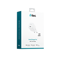 Ttec SmartCharger GAN 20W PD Seyahat Hızlı Şarj Aleti