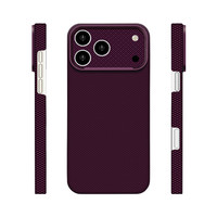 Başkenttekno iPhone 17 Pro Max Uyumlu  400D M-Safe Şarj Özellikli Kılıf Premium Paris Zerre Sert PC Kapak