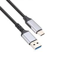 Vcom CU401M-1.8 Type-C to USB 3.2 Gen 2 1.8 M 10 Gbps 3A Şarj Kablosu