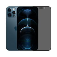 Safeus iPhone 12 Pro Max Tam Kaplayan Antidust Hayalet Ekran Koruyucu Cam