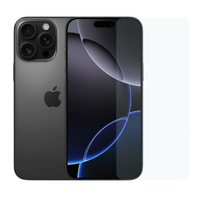Safeus iPhone 16 Pro Dust Proff Çerçevesiz Ekran Koruyucu Cam