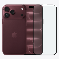 Safeus iPhone 18 Pro Max Tam Kaplayan Antidust Ekran Koruyucu Cam
