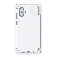 ScHitec Samsung Galaxy A08 4G Uyumlu Fullbody Arka Kaplama Hidrojel Koruyucu Film