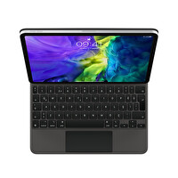 Apple Magic Keyboard MXQT2TQ/A 11" iPad Pro 1. Ve 2. Nesil, iPad Air 4. Nesil Uyumlu Türkçe Q Klavye (TESHIR)