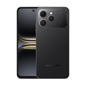 Tecno Spark 40 8/256 Siyah Akıllı Telefon