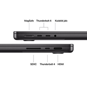 Apple 14-inch MacBook Pro: Apple M5 chip with 10‑core CPU and 10