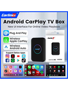 Carlinkit CPC200 Tbox Lite Android 2 GB + 32 GB CarPlay