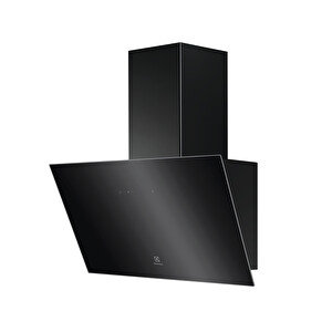 Electrolux LFV216K 300 Serisi Siyah Cam 60 cm ExtractionTech 415 m³/h Duvar Tipi Davlumbaz