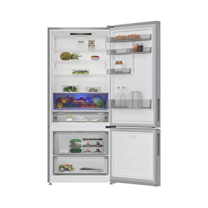 Grundig GPKND 553 I 551 Litre Inox Buzdolabı