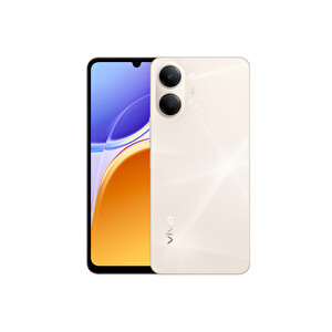 Vivo Y21 6.74" 5G 4GB RAM 256GB Gold Akıllı Telefon