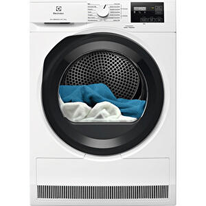 Electrolux EW6D39CBT 600 Serisi GentleCare 118 Litre XXL Tamburlu 9 Kg D Enerji Sınıfı Isı Pompalı Inverter Kurutma Makinesi