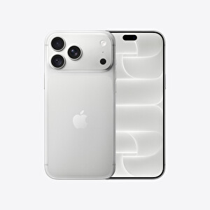 Apple iPhone 18 Pro Max 1TB Gümüş Akıllı Telefon