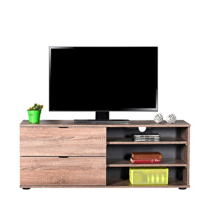 Adore Flat Line Plus Tvc 502 Ll 1 Iki Cekmeceli Uc Bolmeli Tv Sehpasi Latte Fiyati Ve Ozellikleri