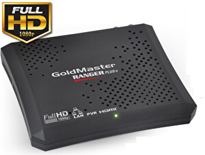 Goldmaster Mini Ranger Plus FHD PVR Uydu Alıcısı