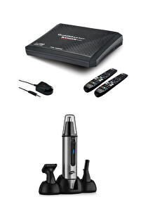 Goldmaster Ranger Plus Uydu Alıcısı+ Goldmaster Star Erkek Kişisel Bakım Seti