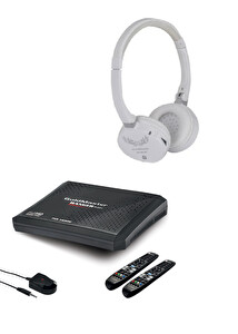 Goldmaster Mini Ranger Plus FHD PVR Uydu Alıcısı + Kulak Üstü Kulaklık